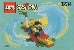Набор LEGO 3234 Волшебная лодка