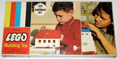 Набор LEGO 326 Маленький коттедж 