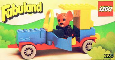 Набор LEGO 328 Родстер мышки Мо