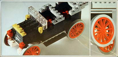 Набор LEGO 329 Старинный автомобиль