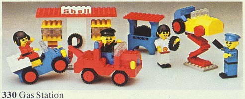 Набор LEGO 330-2 Заправка