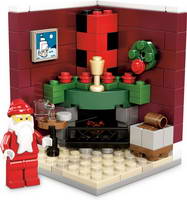 Набор LEGO 3300002 Рождественский Камин