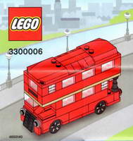 Набор LEGO 3300006 The Routemaster Bus (LEGO Store Grand Opening Set, Westfield, London, UK)