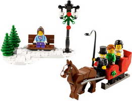 Набор LEGO 3300014 Предновогодняя Прогулка