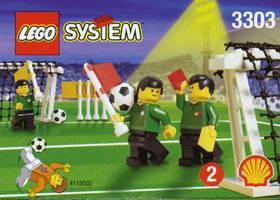 Набор LEGO 3303 Field Accessories
