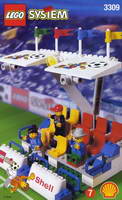 Набор LEGO 3309 Head Tribune