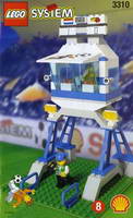 Набор LEGO 3310 Commentator and Press Box