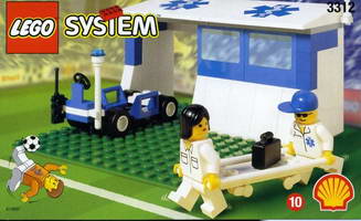 Набор LEGO 3312 Медпункт