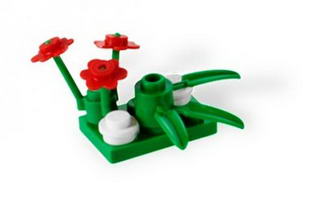 Набор LEGO Цветочная клумба