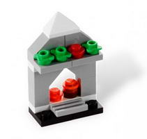 Набор LEGO 3316-22 Камин