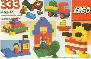 Набор LEGO 333 Базовый набор