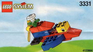 Набор LEGO 3331 Птица
