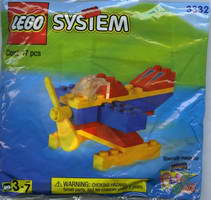 Набор LEGO 3332 Самолет