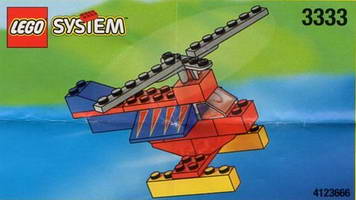Набор LEGO 3333 Вертолет