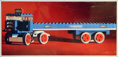Набор LEGO 334 Грузовик с платформой
