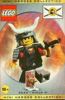 Набор LEGO 3344 Ниндзя 1