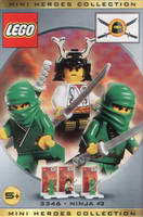 Набор LEGO 3346 Ниндзя