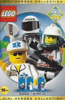 Набор LEGO 3350 Город