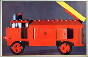 Набор LEGO 336 Пожарная машина