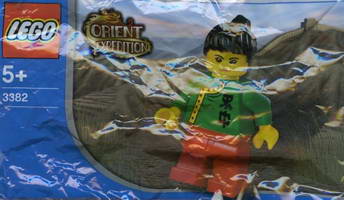 Набор LEGO 3382 Джинг Ли