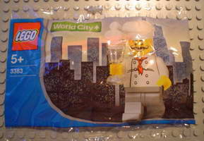 Набор LEGO Всемирная еда и напитки