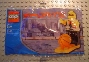 Набор LEGO 3390 Игрок в Стритбол