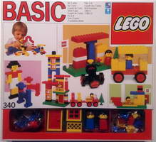 Набор LEGO 340 Базовый набор