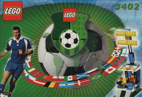 Набор LEGO 3402 Grandstand with Lights