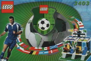 Набор LEGO 3403 Fans' Grandstand with Scoreboard