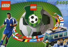 Набор LEGO 3405 Синий автобус