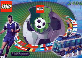 Набор LEGO 3406 Американский автобус