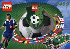 Набор LEGO 3409-3 Чемпионат мира по футболу