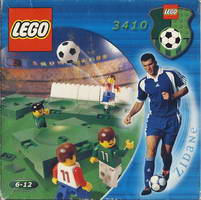 Набор LEGO 3410 Расширение Игрового Поля