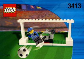 Набор LEGO 3413 Вратарь