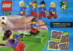 Набор LEGO 3416 Женская сборная по футболу