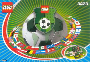 Набор LEGO 3423 Меткий Удар