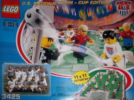 Набор LEGO 3425 Grand Championship Cup - U.S. Men's Team Cup Edition