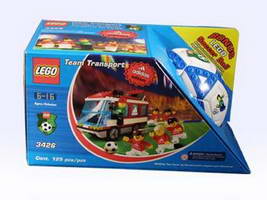 Набор LEGO 3426 Team Transport Bus Adidas Edition