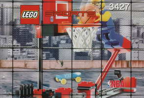 Набор LEGO 3427 Бросок Сверху