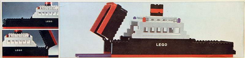 Набор LEGO 343 Train Ferry