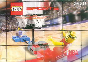 Набор LEGO 3430 Крученый бросок