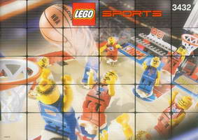 Набор LEGO 3432 Матч НБА