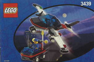 Набор LEGO 3439 Spy Runner