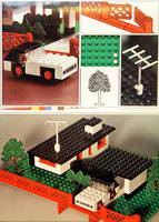 Набор LEGO 345 Дом и маленькая машинка