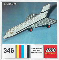 Набор LEGO 346 Jumbo Jet
