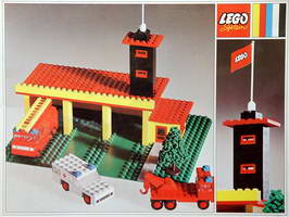 Набор LEGO Пожарные
