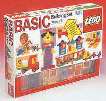 Набор LEGO 347-2 Базовый набор