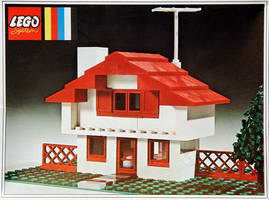 Набор LEGO 349 Швейцарское шале (домик)