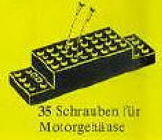 Набор LEGO 35 Screws for Motor Case