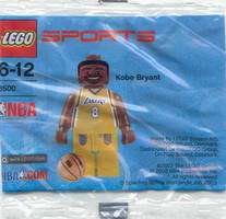 Набор LEGO 3500 Баскетболист Коби Брайант
